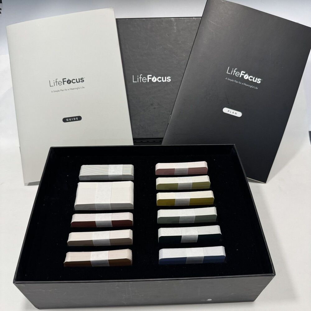 LifeFocus Kit - OPEN BOX - SEALED DECKS - COMPLETE